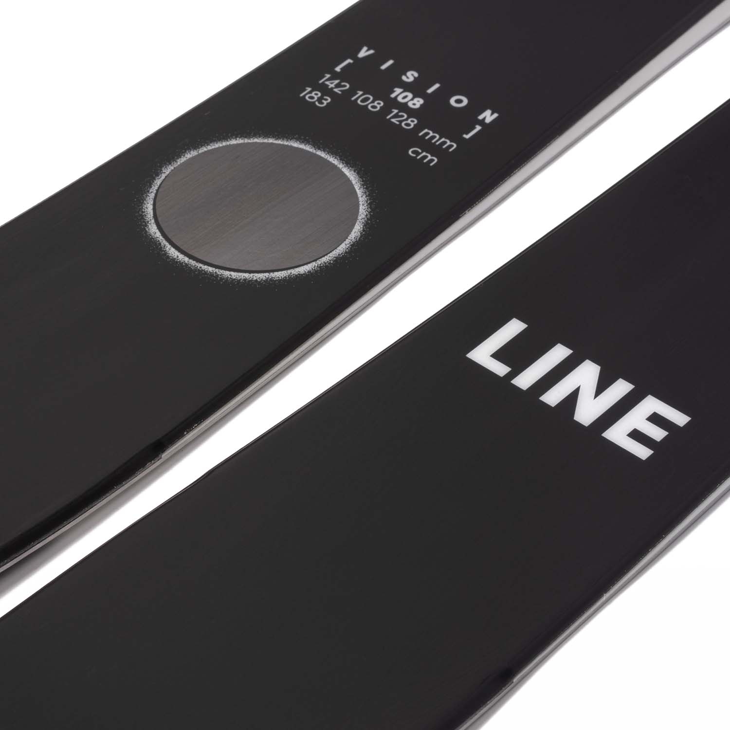 Line Vision 108 Marker Griffon Bindings Demo 2022