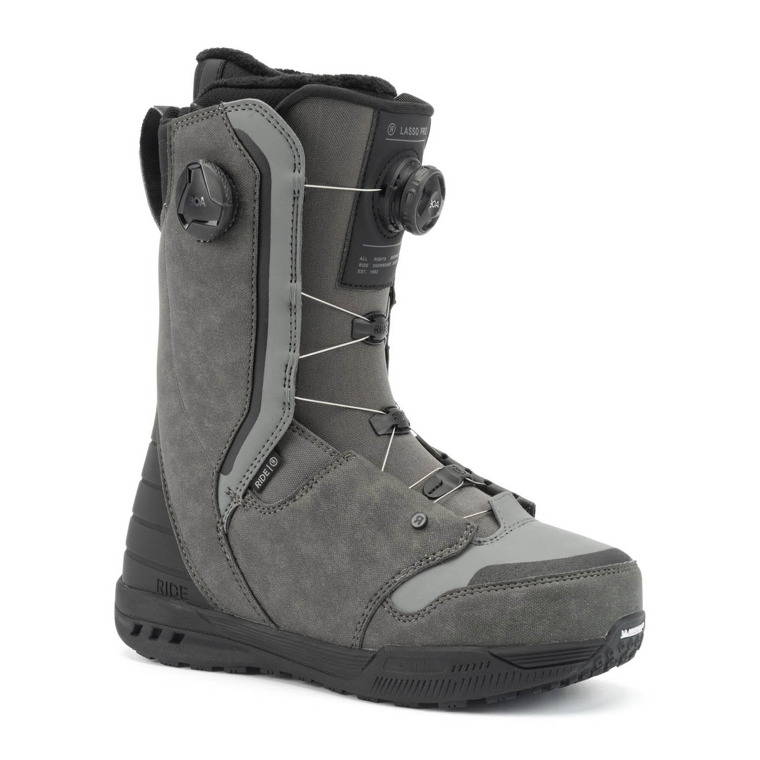 Ride Lasso Pro 2022 | Snowboard Boots | Snowtrax