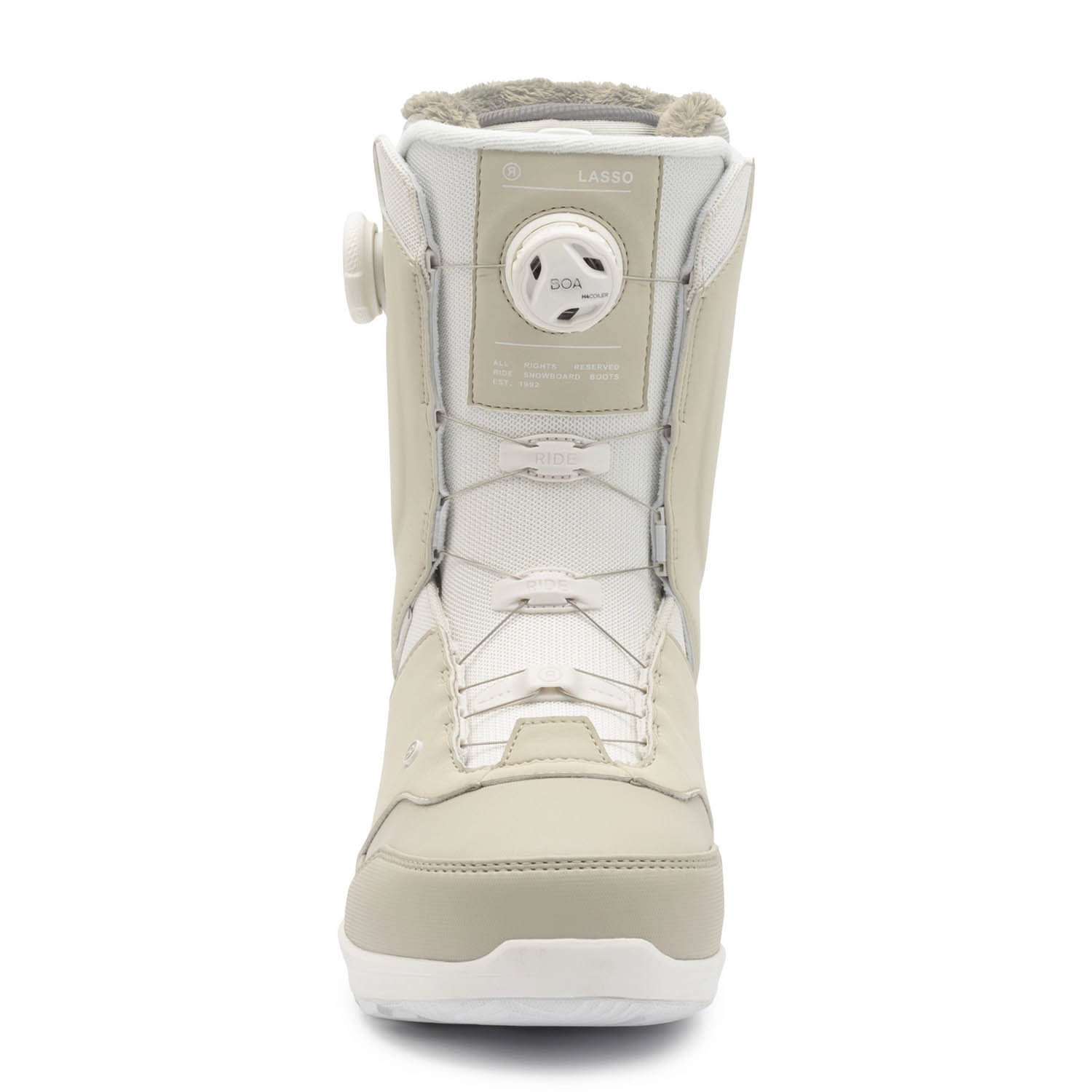 Ride Lasso Snowboard Boots Bleached 2022