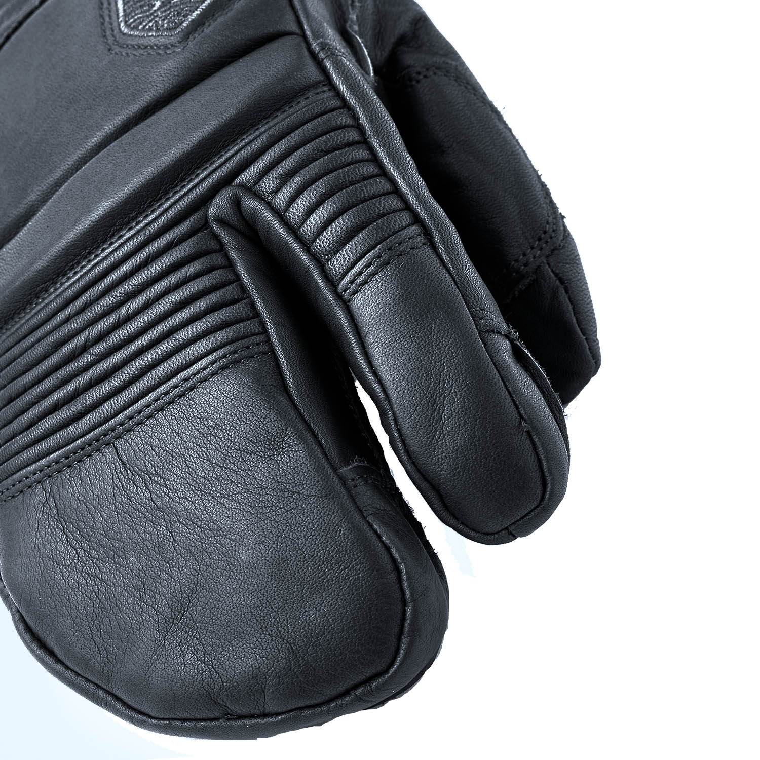 Hestra Leather Fall Line 3-Finger Gloves Grey 2021