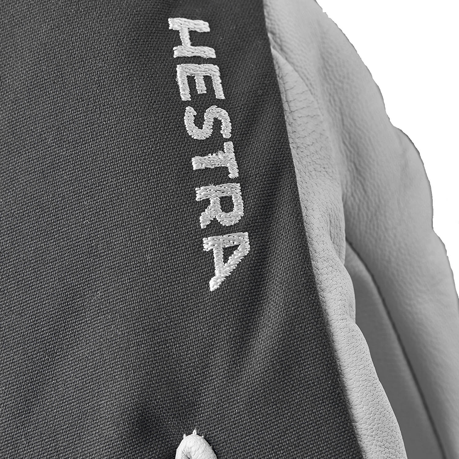 Hestra Army Leather Heli Ski 3-Finger Gloves Grey 2021