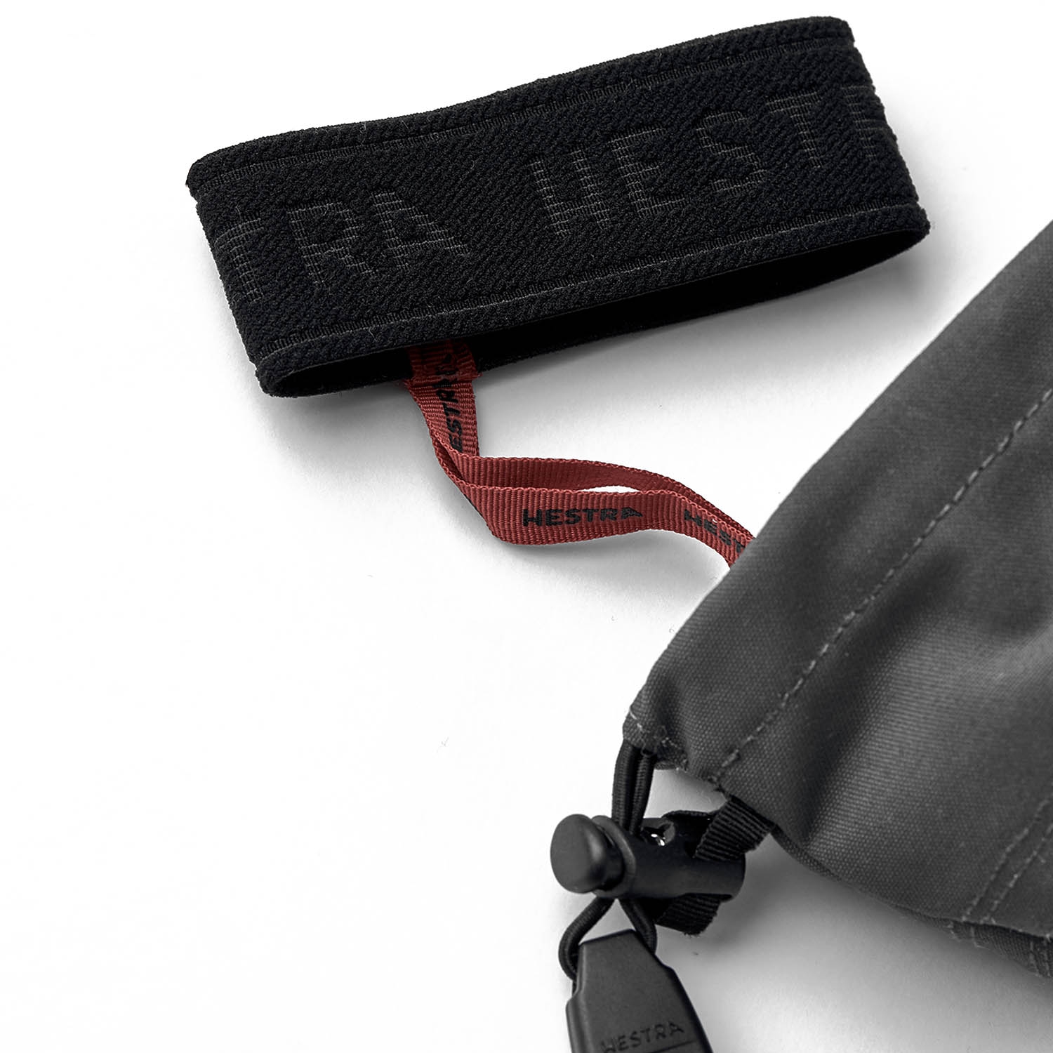 Hestra Army Leather Heli Ski 3-Finger Gloves Grey 2021