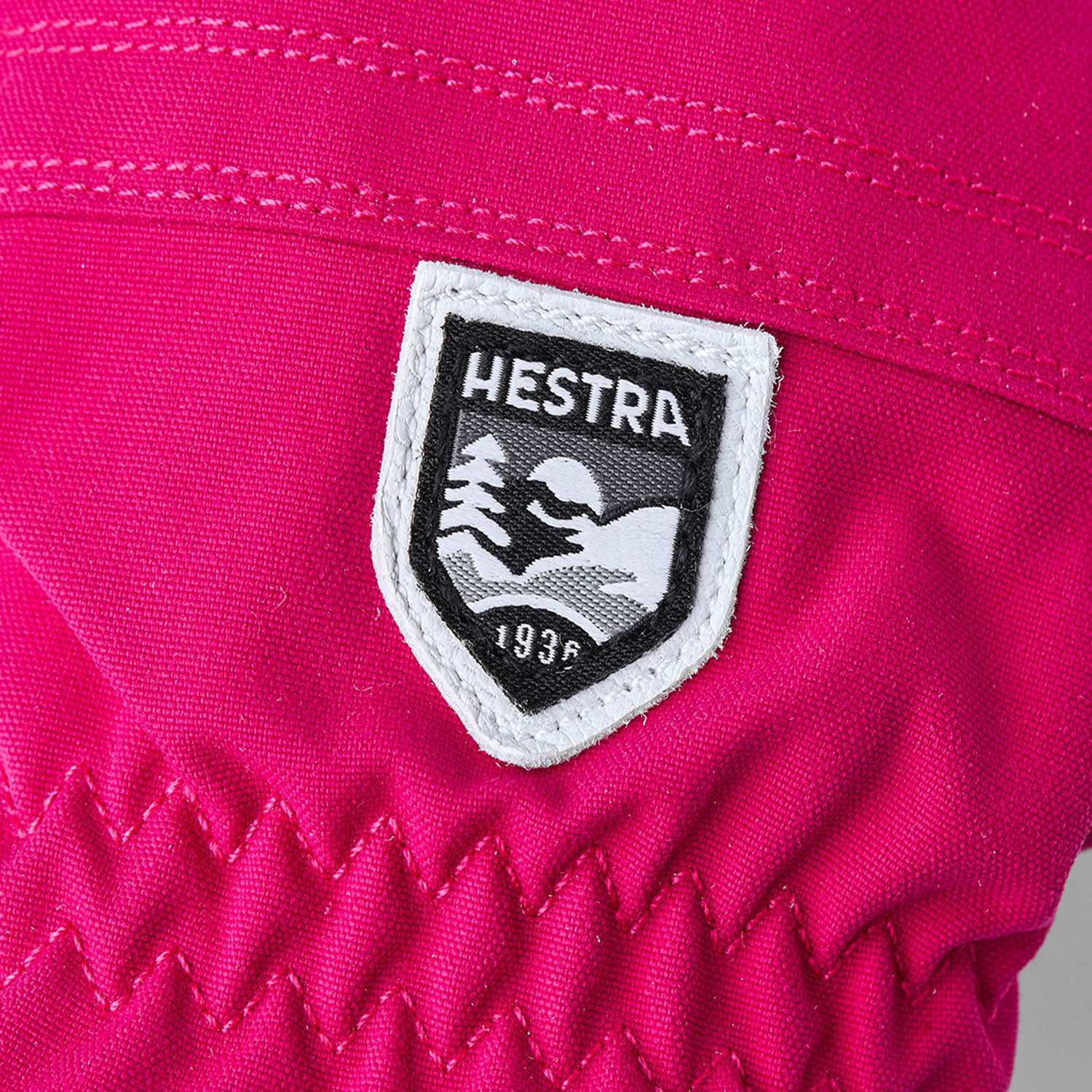 Hestra Womens Heli Ski Gloves Fuchsia 2021