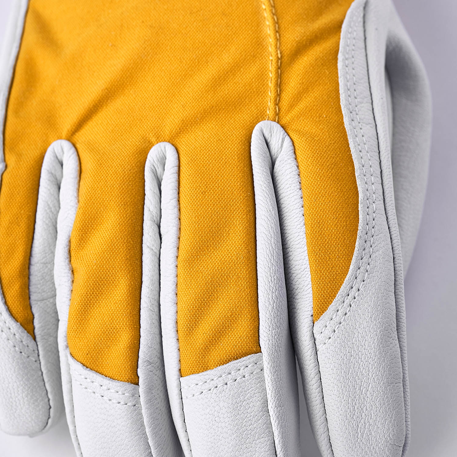 Hestra Womens Heli Ski Gloves Yellow 2021