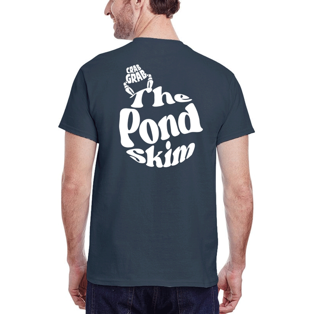 Hurn x The Pond Skim Unisex T-Shirt Navy