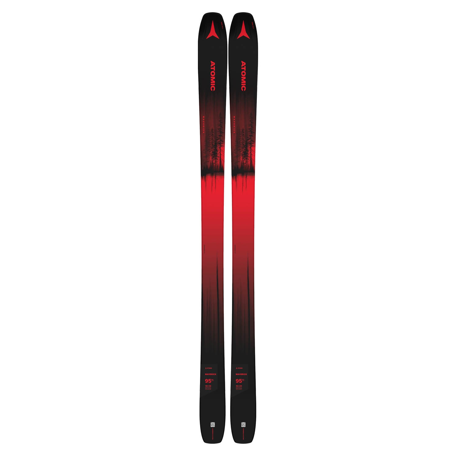 Atomic Maverick 95Ti Skis 2023
