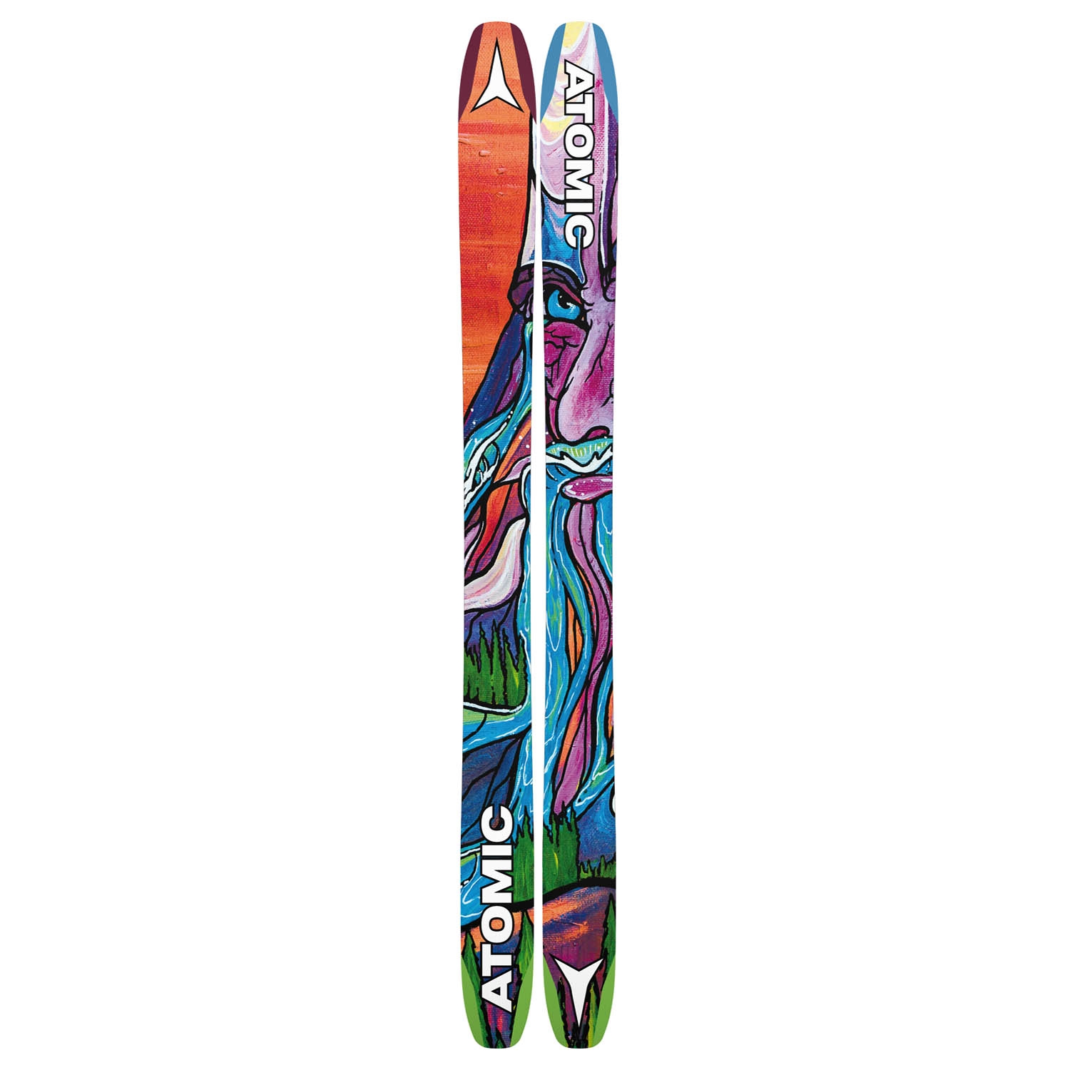 Atomic Bent Chetler 120 Skis 2023