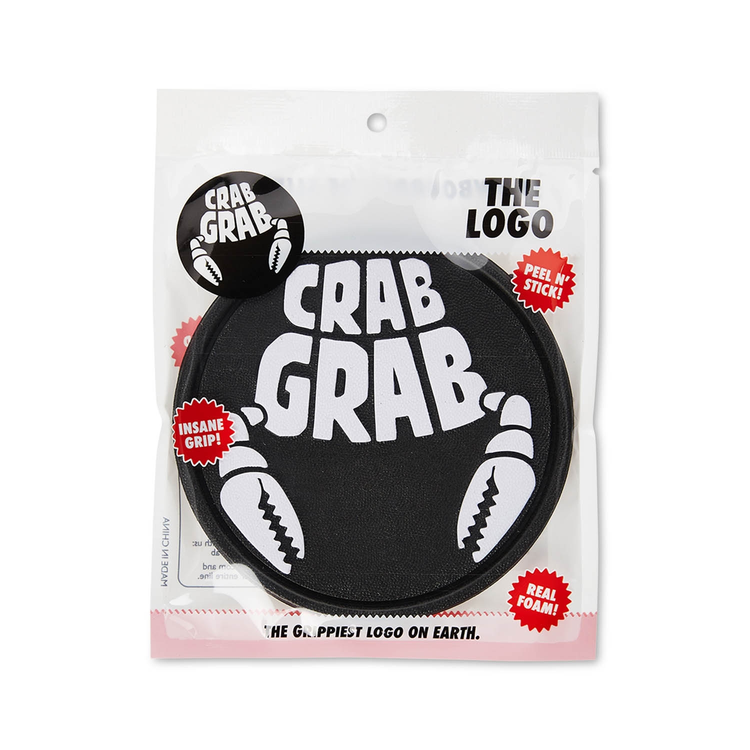 Crab Grab The Logo 6 Pack Black 2023