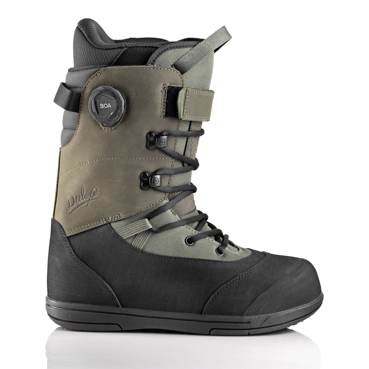 Deeluxe AREth RIN Snowboard Boots Dark Green 2024