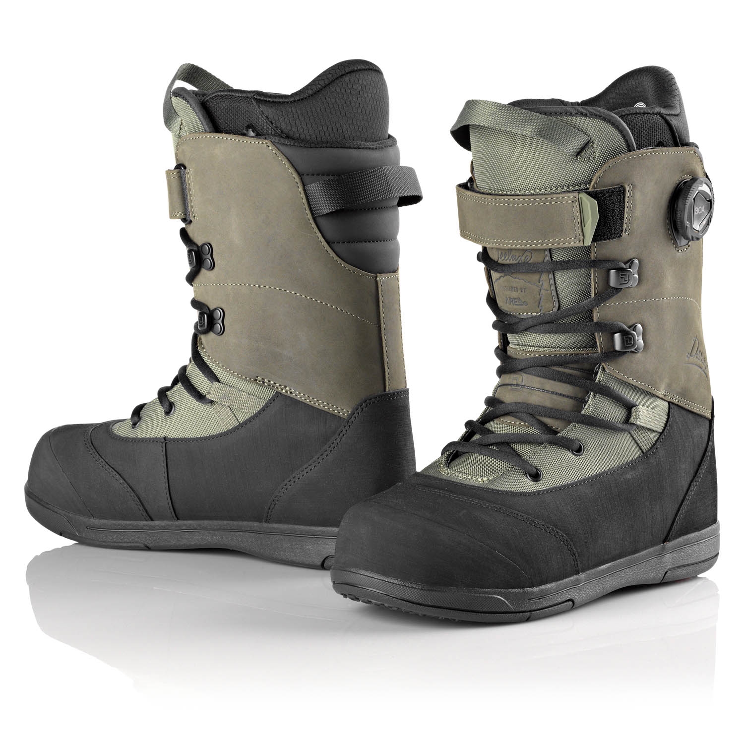 Deeluxe AREth RIN Snowboard Boots Dark Green 2024