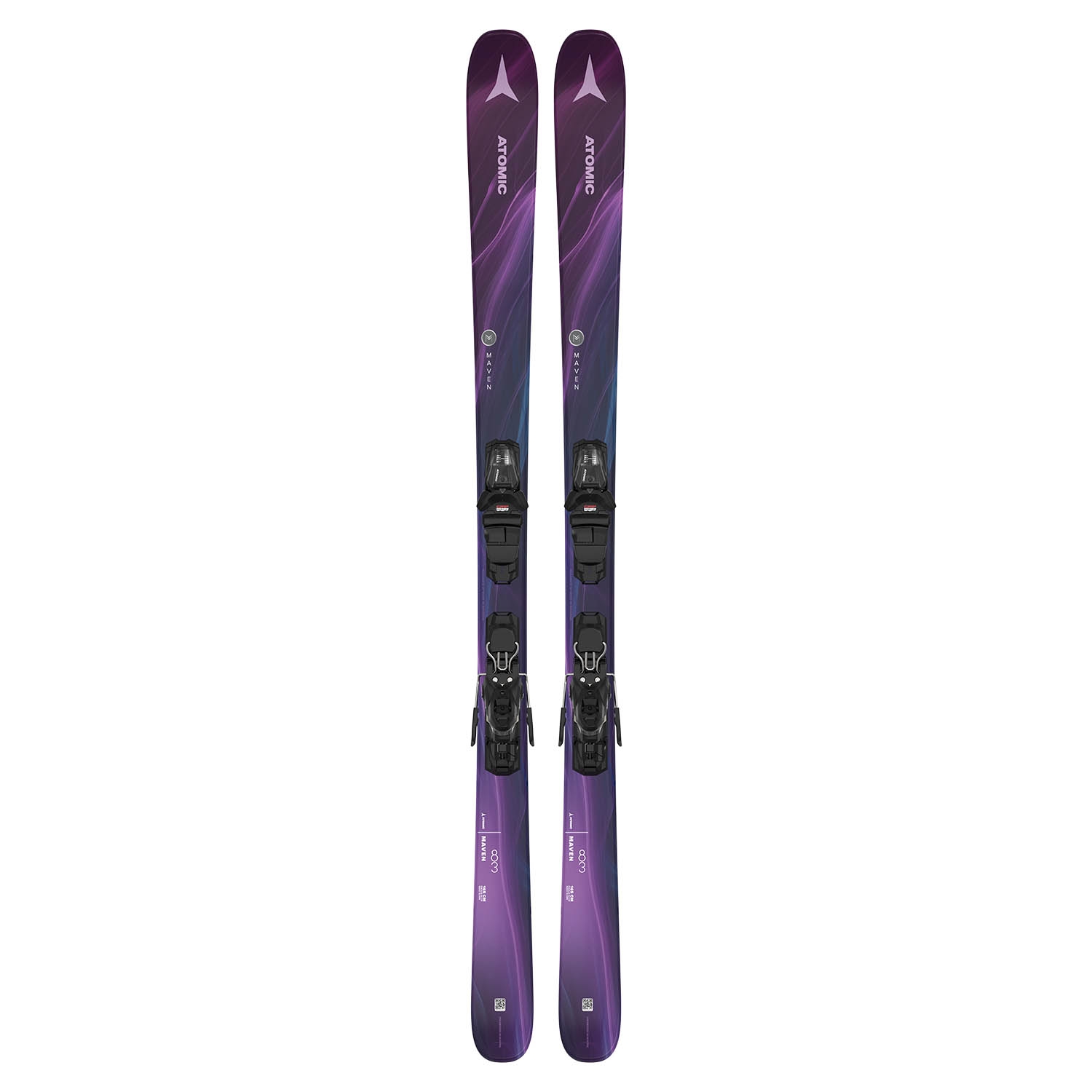 Atomic Maven 83 Skis M10 GW Bindings 2024