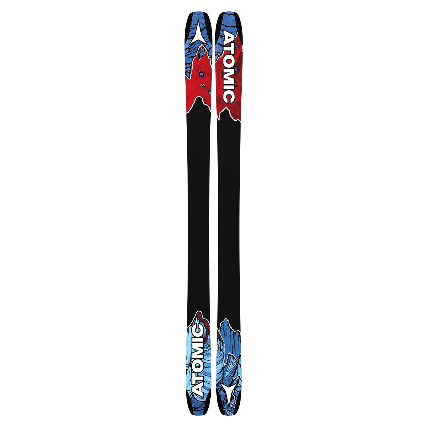 Atomic Bent 90 Skis 2024