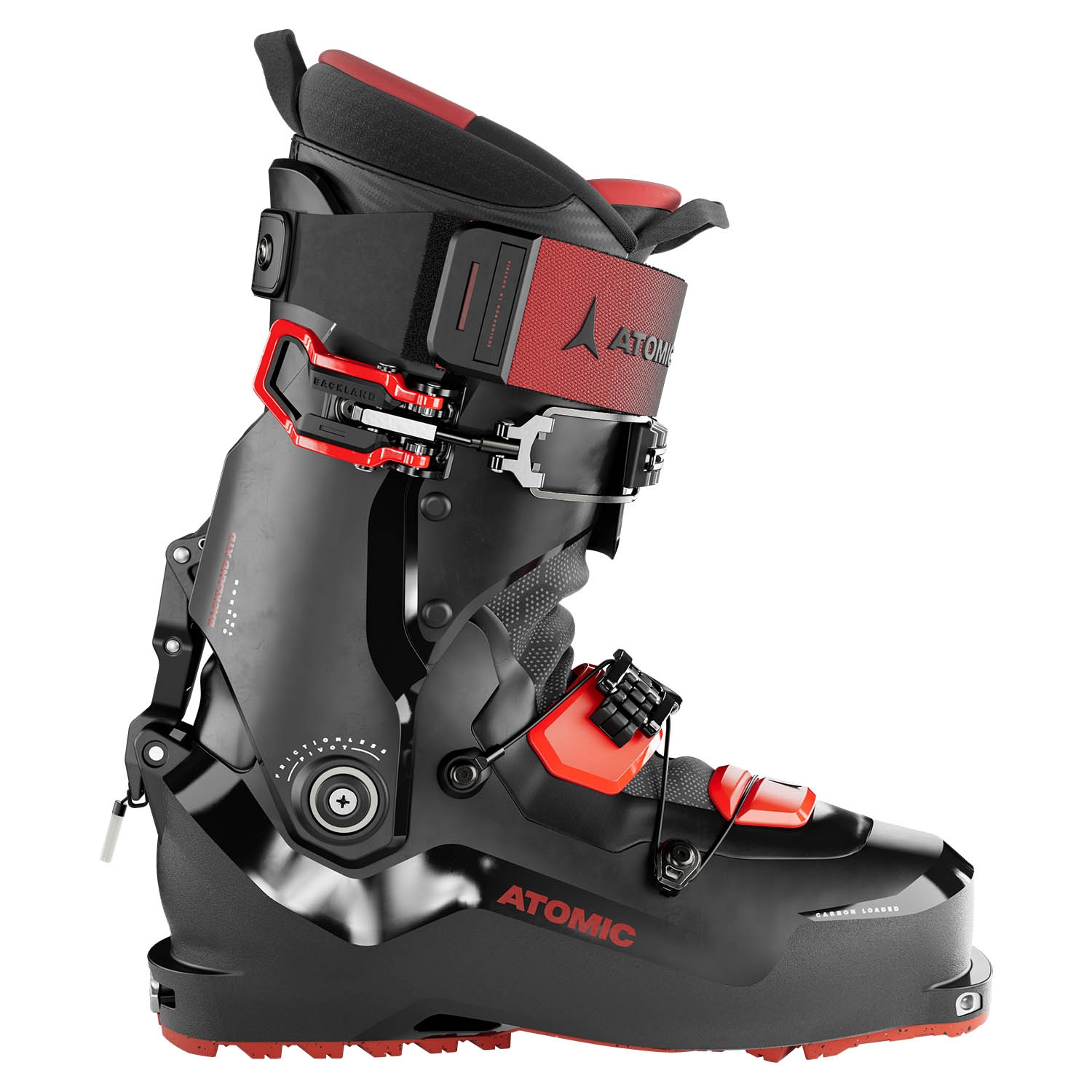 Atomic Backland XTD Carbon 120 GW Ski Boots Red 2024