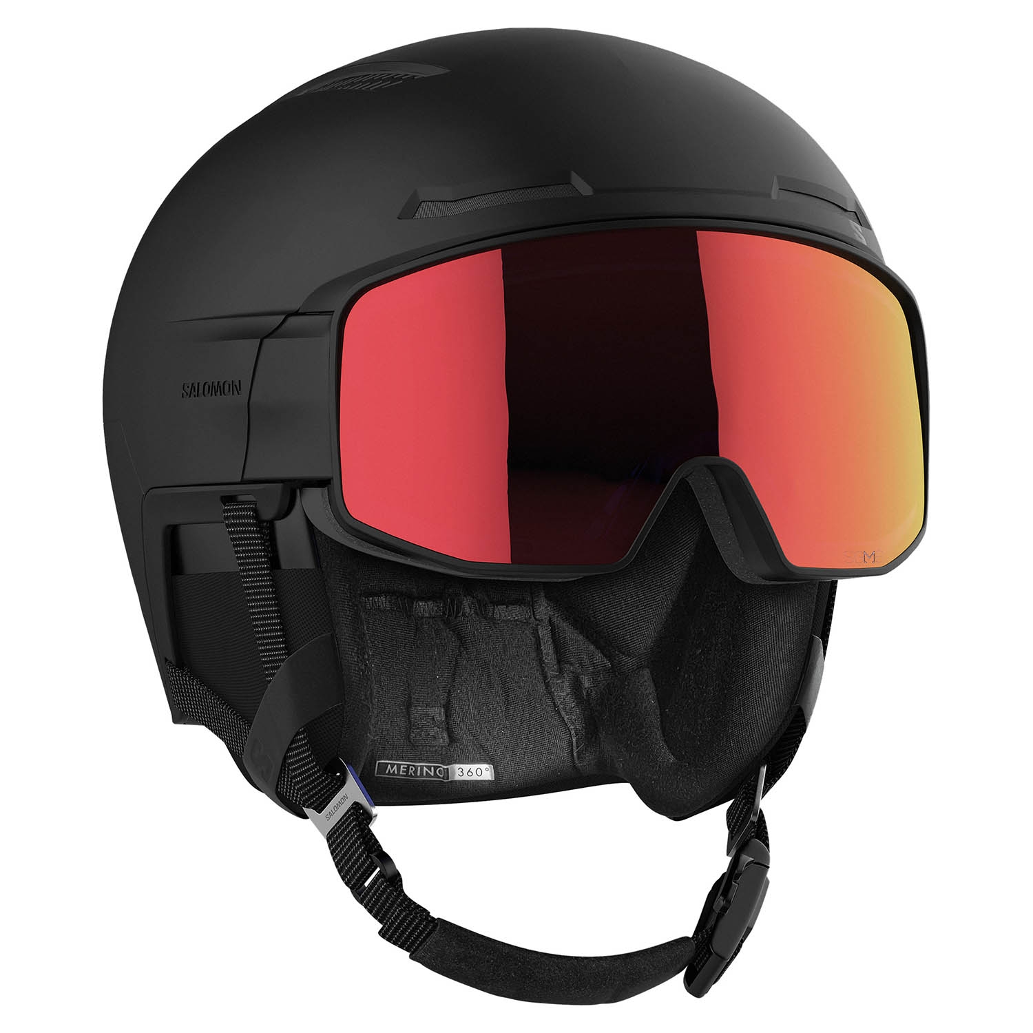 Salomon Driver Prime Sigma Plus Visor | Helmets | Snowtrax