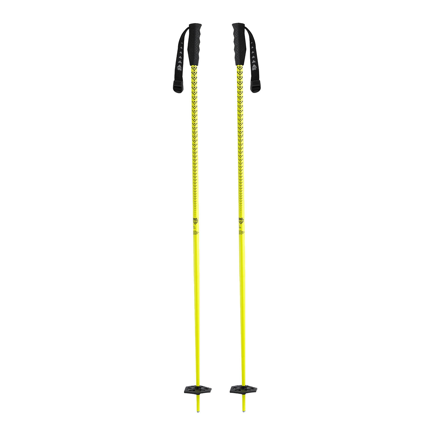 Black Crows Meta Ski Poles Yellow 2024