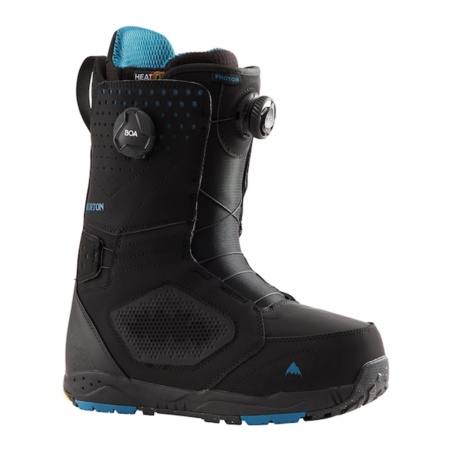 Burton Photon BOA Wide Snowboard Boots Black 2024