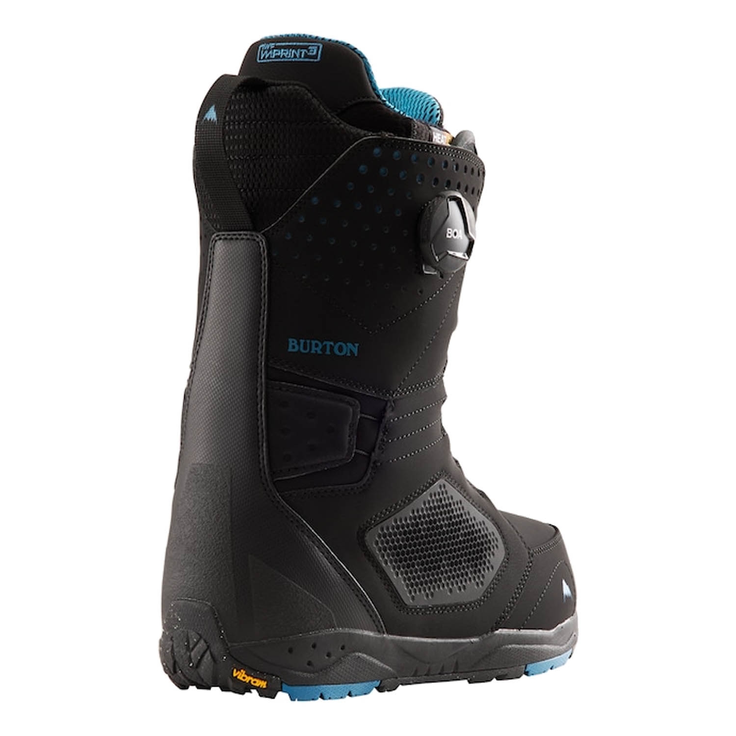 Burton Photon BOA Wide Snowboard Boots Black 2024
