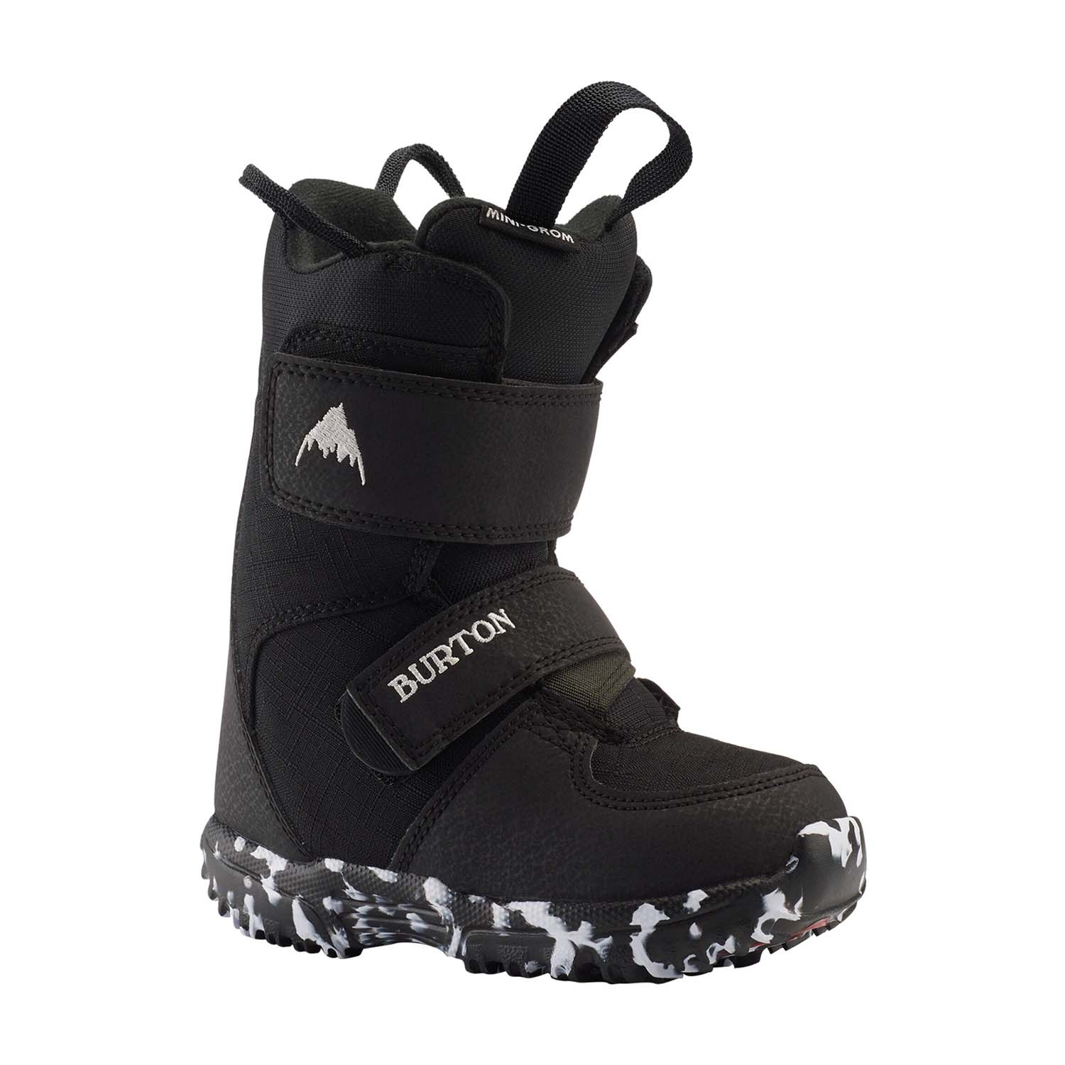 Burton Mini Grom Snowboard Boots Black 2024