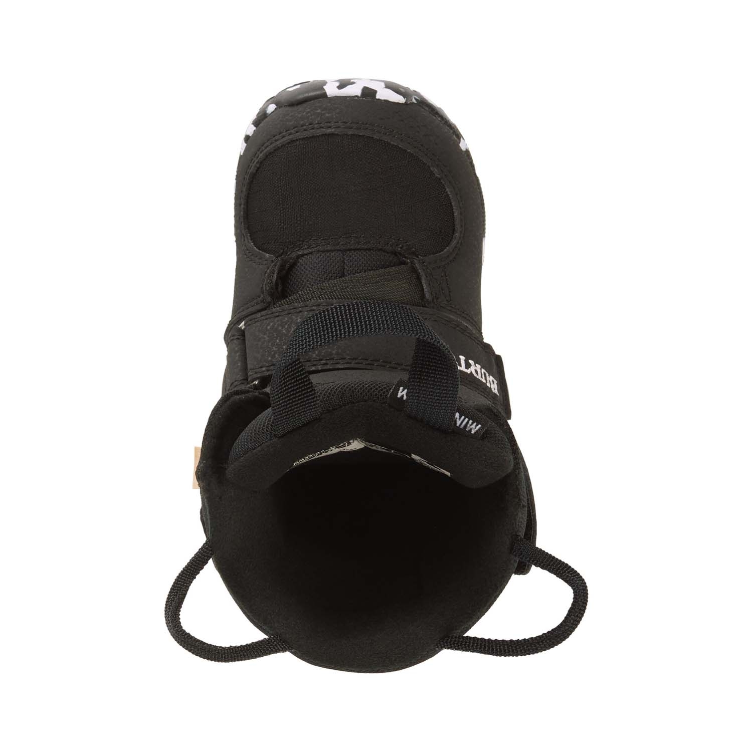 Burton Mini Grom Snowboard Boots Black 2024