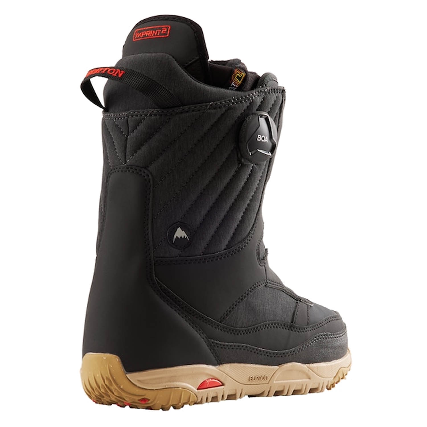 Burton Limelight BOA Snowboard Boots Black 2024