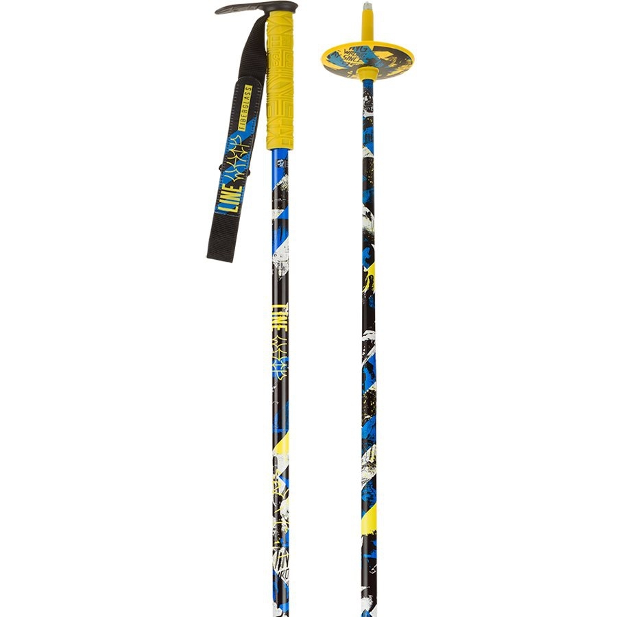 Line Whip Pole Yellow 2016