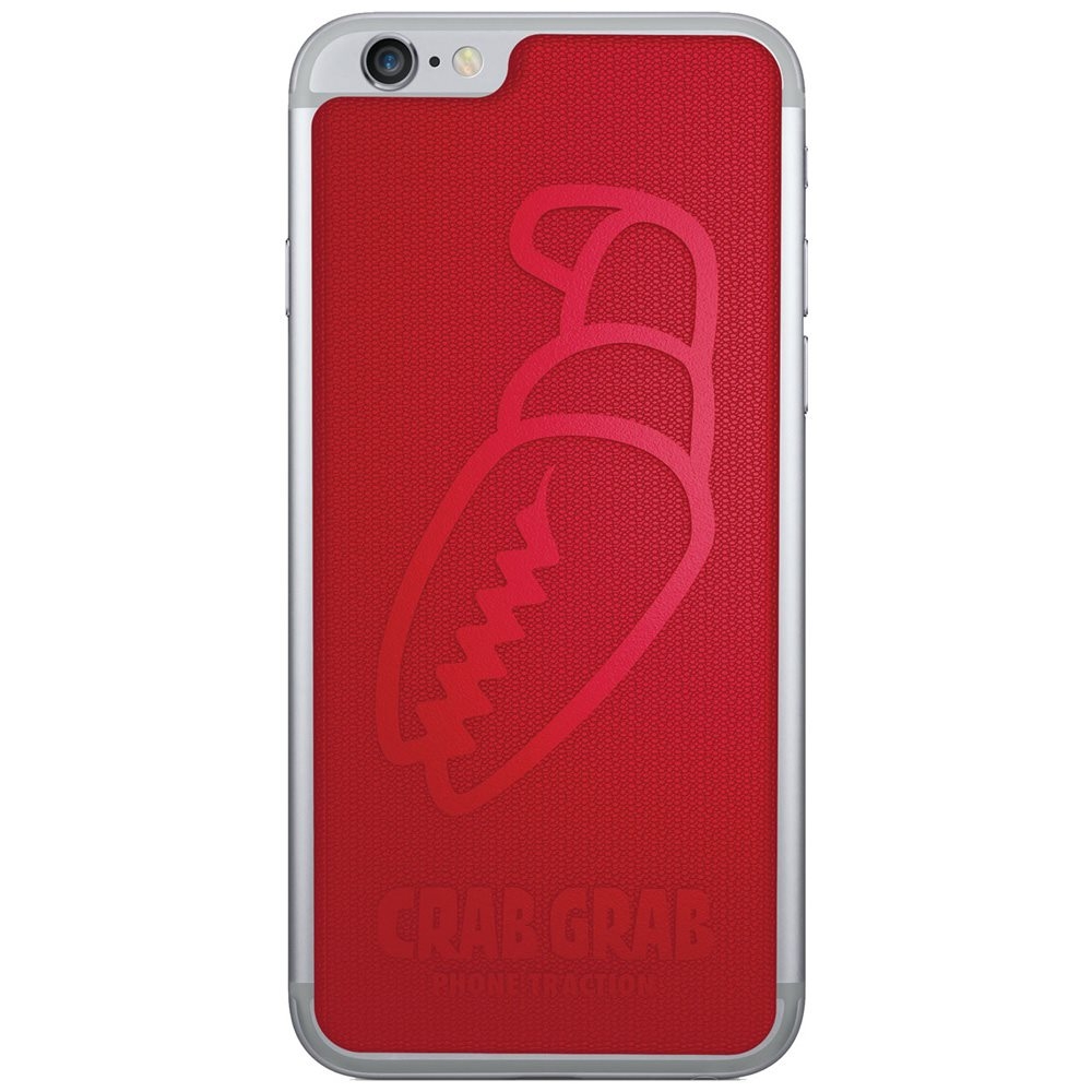 Crab Grab Phone Traction Red 2017