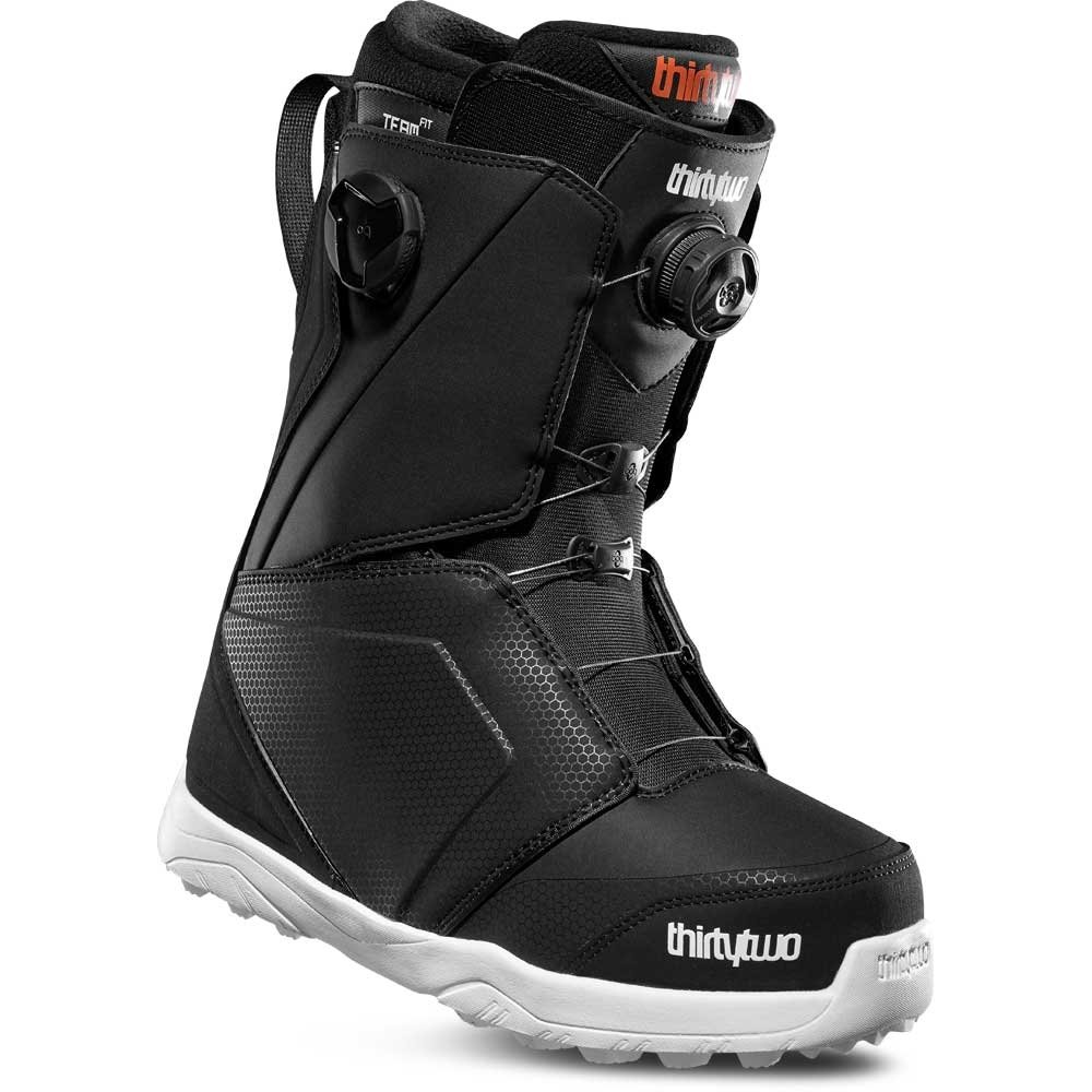 ThirtyTwo Lashed Double Boa Snowboard Boots Black 2019 - Snowtrax