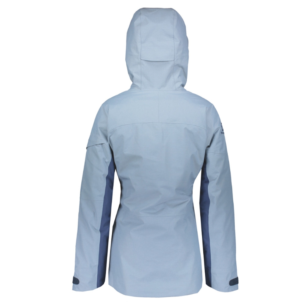 Scott Vertic 3 in 1 Womens Jacket Blue Haze/Denim Blue 2019