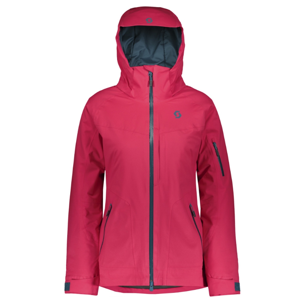 Scott Ultimate DRX Womens Jacket Hibiscus Red 2019 - Snowtrax