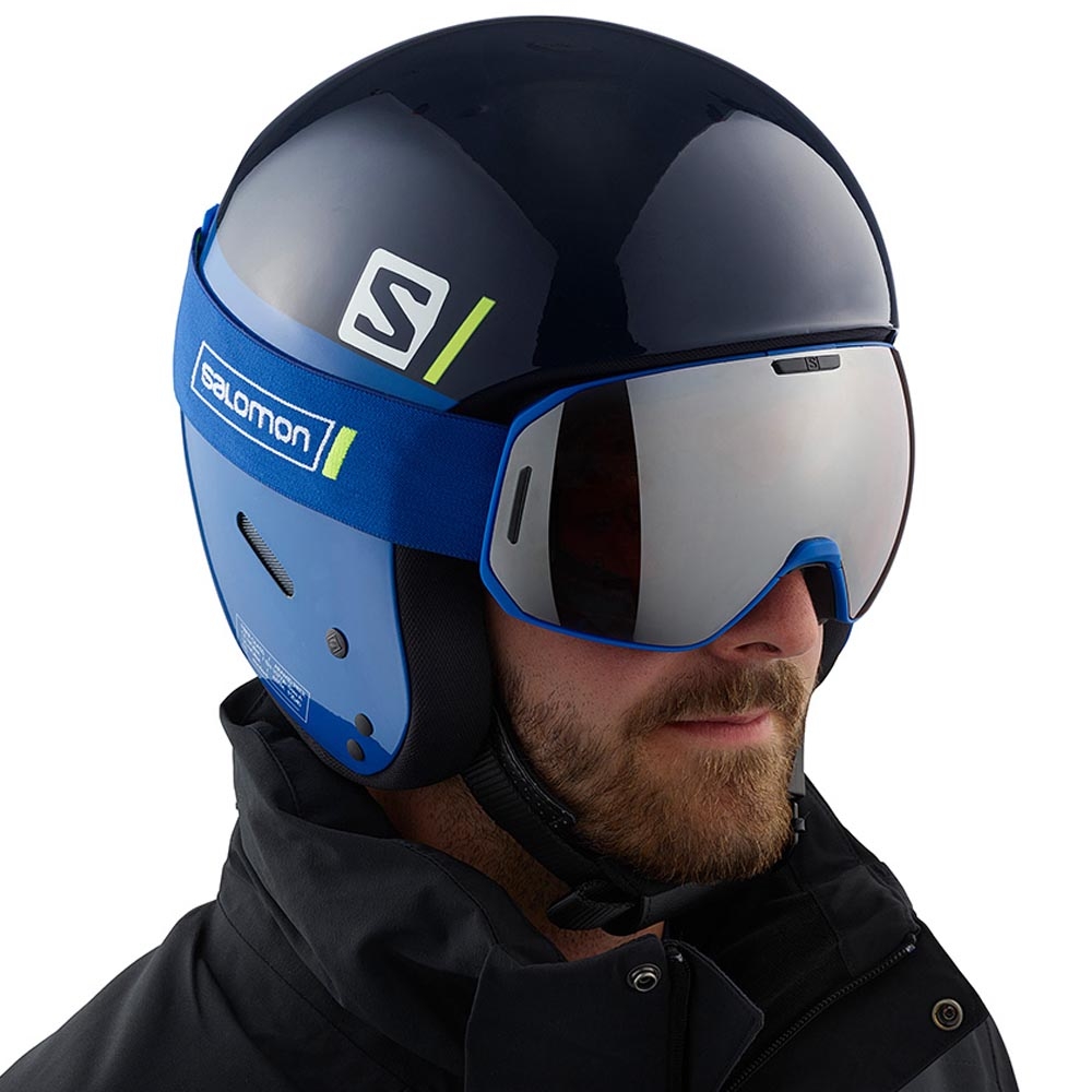 Salomon S Race Helmet Blue 2019
