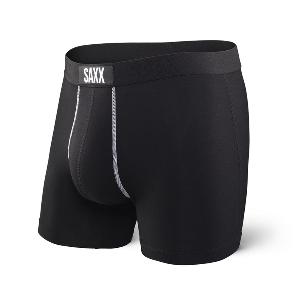 Saxx Vibe Boxer Modern Fit Black - Snowtrax