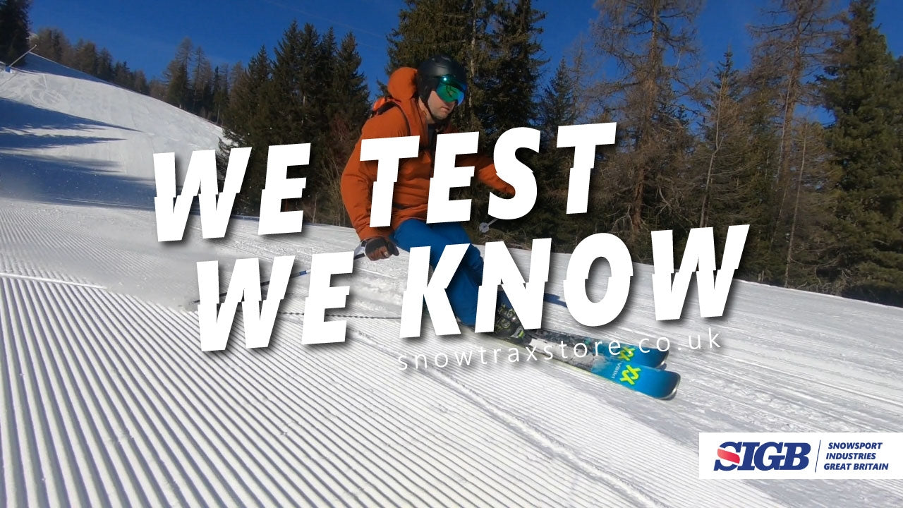WE TEST WE KNOW | SLIDE ON SNOW 2019 - Snowtrax
