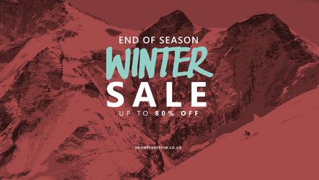 END OF SEASON SALE - Snowtrax