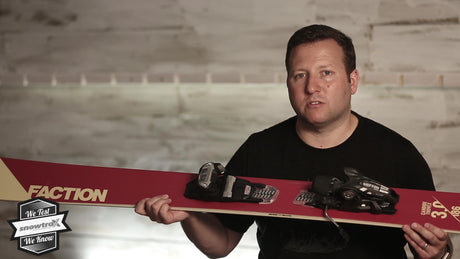 SKI REVIEW | 2019 FACTION CT3.0 - Snowtrax