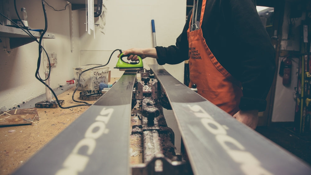 SKI & SNOWBOARD SERVICING | THE WORKSHOP AT SNOWTRAX - Snowtrax