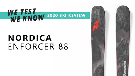 NORDICA ENFORCER 88 - 2020 SKI REVIEW - Snowtrax