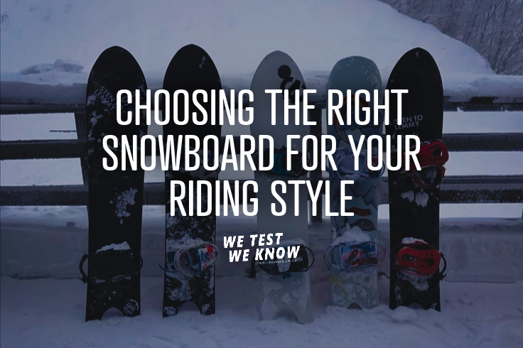 Choosing the Right Snowboard for Your Riding Style: Park, All-Mountain or Powder