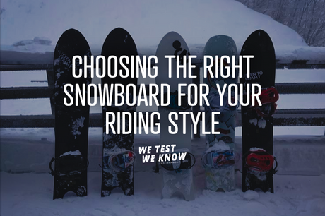 Choosing the Right Snowboard for Your Riding Style: Park, All-Mountain or Powder