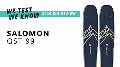 SALOMON QST 99 - 2020 SKI REVIEW - Snowtrax