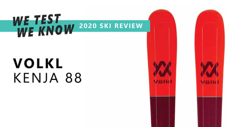 VOLKL KENJA 88 - 2020 SKI REVIEW - Snowtrax