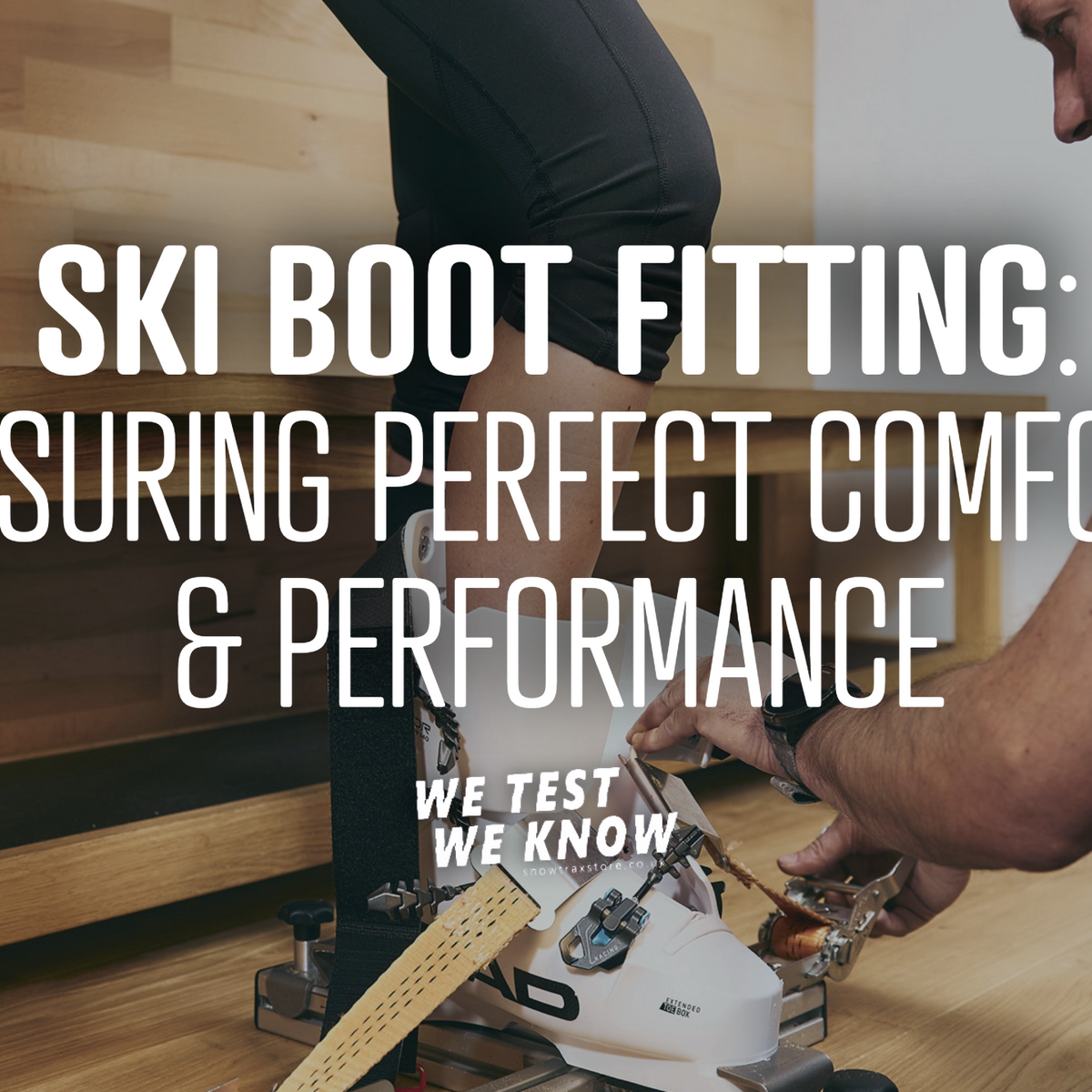 Boot Slops Ski Boot Fitting: Ensuring Perfect Comfort & Performance on the Slopes ...