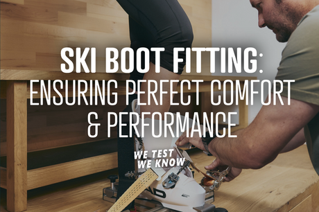 Ski Boot Fitting: Ensuring Perfect Comfort & Performance on the Slopes