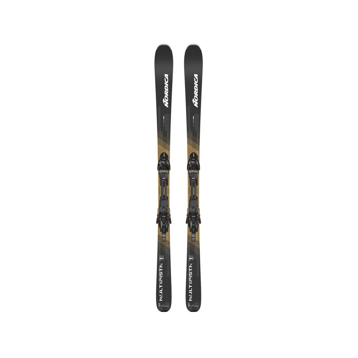 Multipista DC 80Ti Skis & TPX12 FDT Bindings 2027