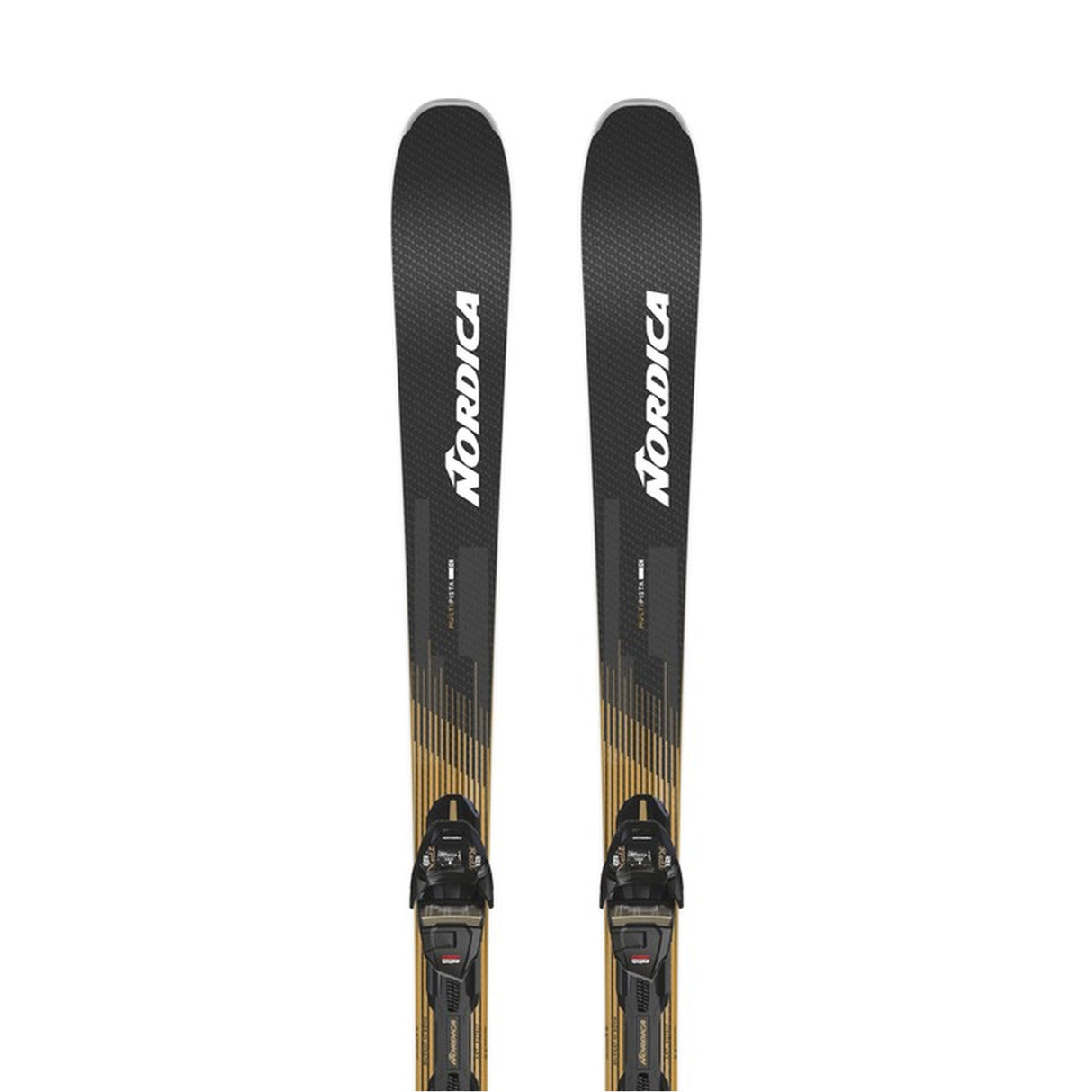 Multipista DC 80Ti Skis & TPX12 FDT Bindings 2027