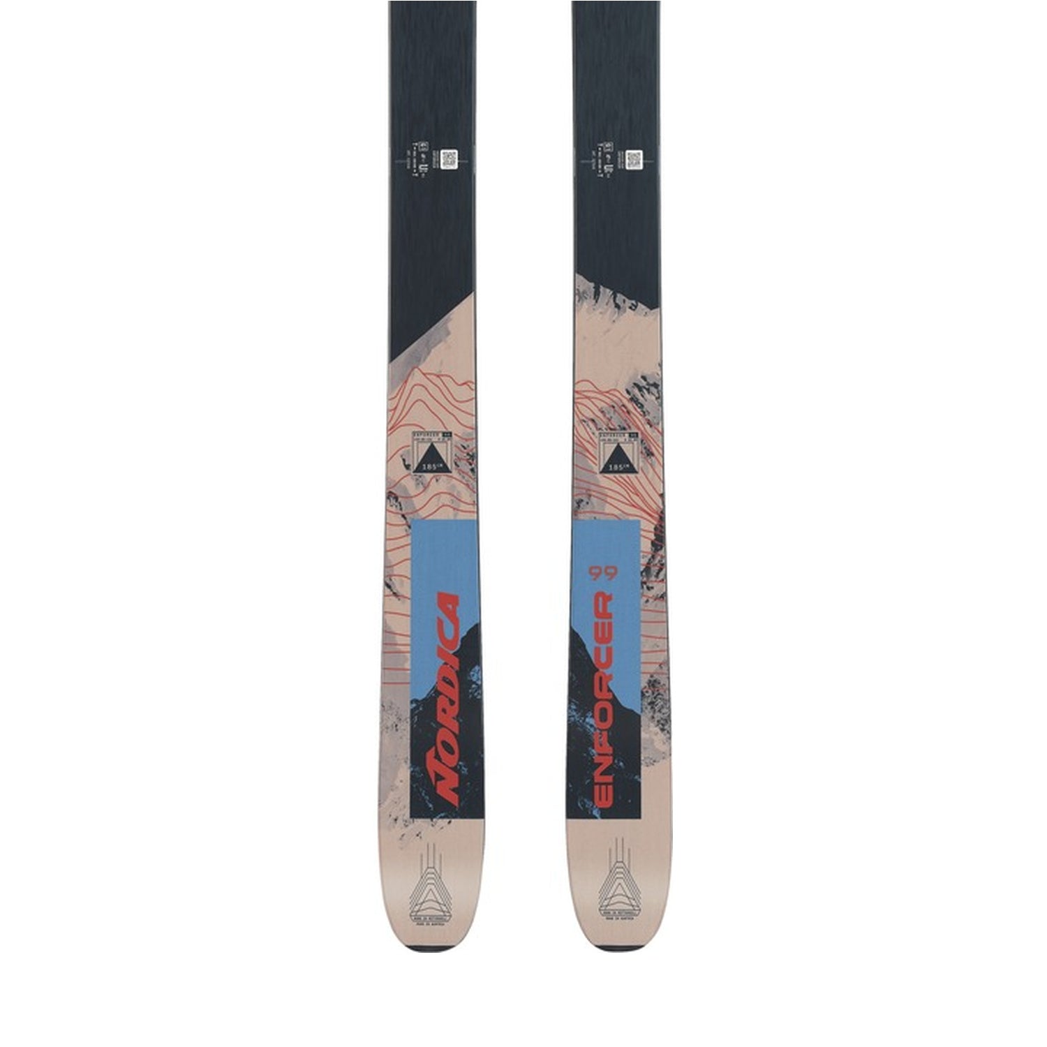 Nordica Enforcer 99 Skis 2027 | Snowtrax Store UK