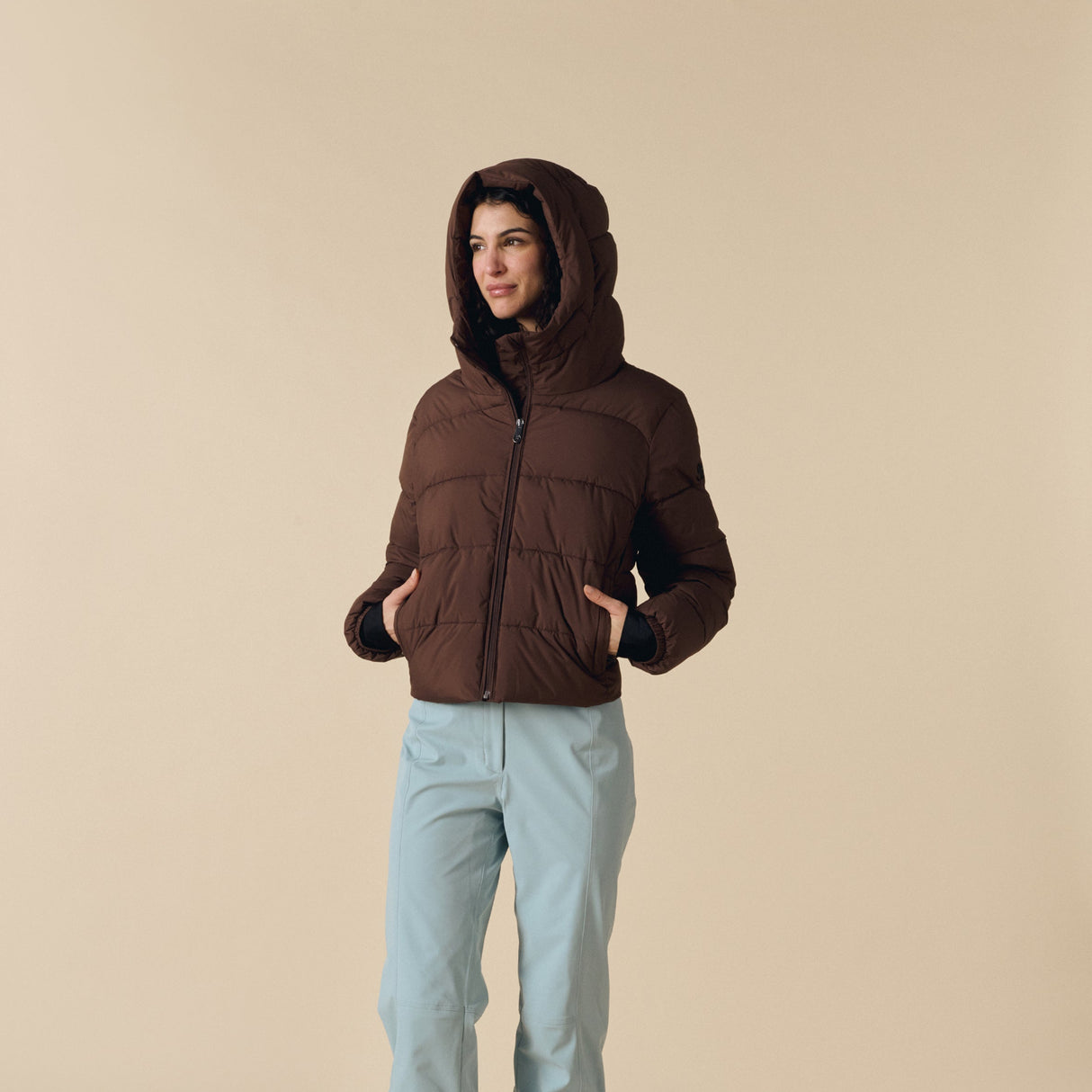Celia Synthetic Down Ski Jacket
