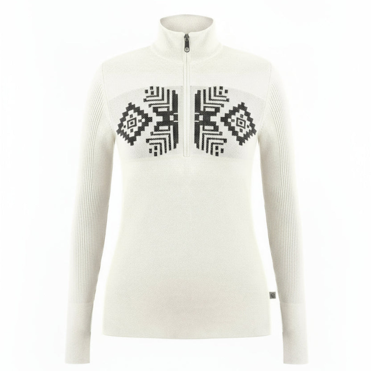 Adele 1/4 Zip Knit Sweater