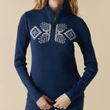 Adele 1/4 Zip Knit Sweater