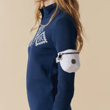 Adele 1/4 Zip Knit Sweater