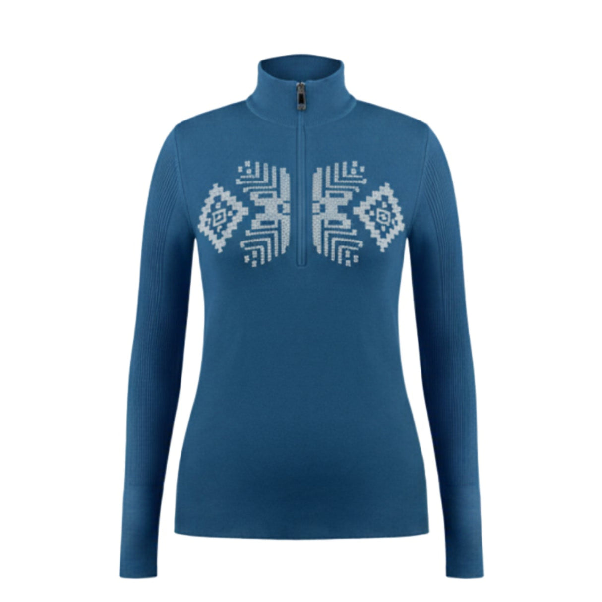 Adele 1/4 Zip Knit Sweater